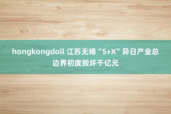 hongkongdoll 江苏无锡“5+X”异日产业总边界初度毁坏千亿元